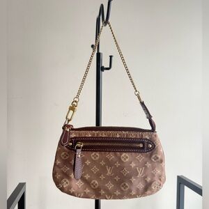 Louis Vuitton Monogram Idylle Mini Pochette